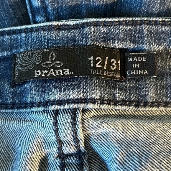 PrAna Women’s Blue Jeans - Picture 3 of 4
